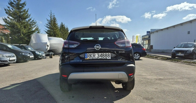 Opel Crossland X cena 57900 przebieg: 52791, rok produkcji 2019 z Kostrzyn nad Odrą małe 137